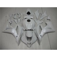 ABS Carenado CBR 600 RR 07-08 - Blanco Perla