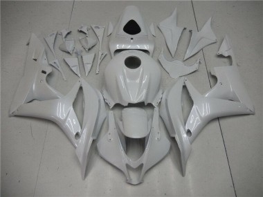 ABS Carenado CBR 600 RR 07-08 - Blanco Perla