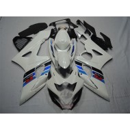 ABS Carenado GSXR 1000 K5 05-06 - Blanco Azul