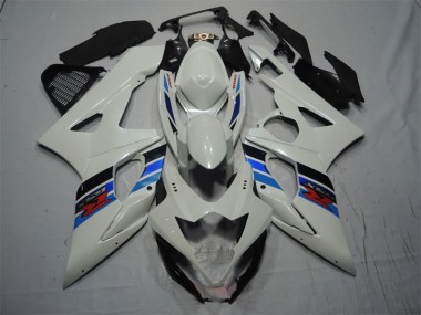 ABS Carenado GSXR 1000 K5 05-06 - Blanco Azul