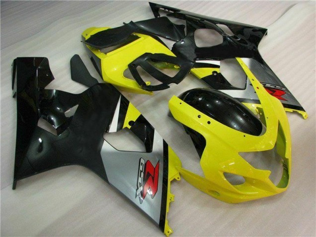 ABS Carenado GSXR 600 / 750 K4 04-05 - Amarillo Negro