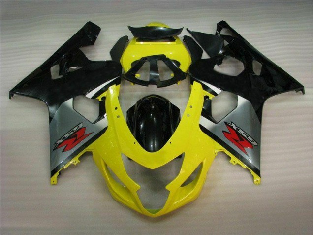 ABS Carenado GSXR 600 / 750 K4 04-05 - Amarillo Negro