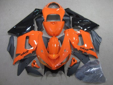 ABS Carenado ZX6R 05-06 - Naranja Negro Ninja