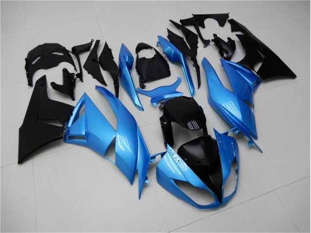 ABS Carenado ZX6R 09-12 - Azul Negro