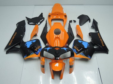 ABS Kits Carenado CBR 600 RR 05-06 - Naranja Negro