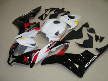 ABS Kits Carenado CBR 600 RR 07-08 - Blanco Negro Rojo