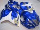 ABS Kits Carenado GSXR 1300 Hayabusa 08-19 - Azul Blanco