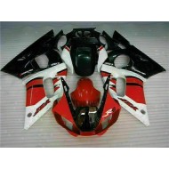 ABS Kits Carenado R6 98-02 - Rojo Negro