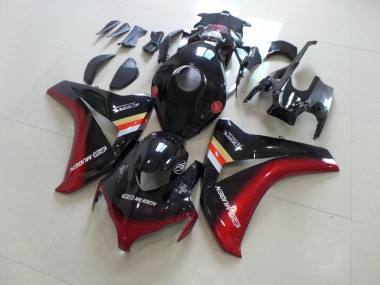 ABS Plástico CBR 1000 RR 08-11 - Negro Rojo Mugen