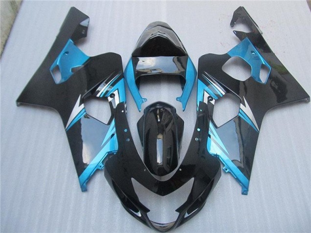 ABS Plástico GSXR 600 / 750 K4 04-05 - Azul Negro