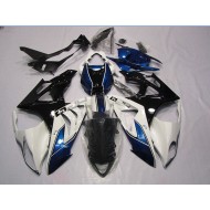 ABS Plástico S1000RR 09-14 - Blanco Azul