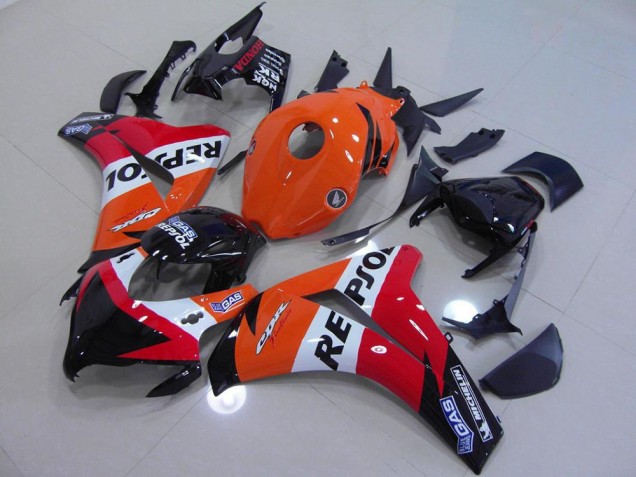 ABS Plásticos CBR 1000 RR 08-11 - Repsol