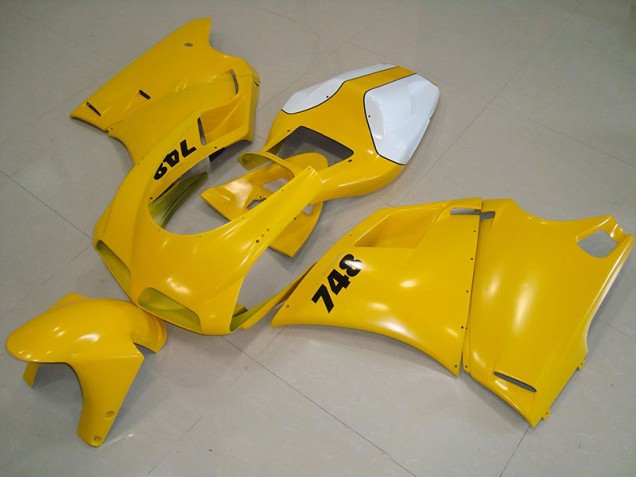 ABS Plásticos Ducati 748 916 996 996S 93-05 - Amarillo