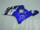 ABS Plásticos GSXR 600 / 750 K4 04-05 - Azul Negro