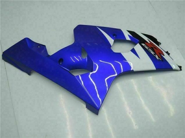 ABS Plásticos GSXR 600 / 750 K4 04-05 - Azul Negro