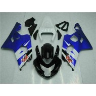 ABS Plásticos GSXR 600 / 750 K4 04-05 - Azul Negro