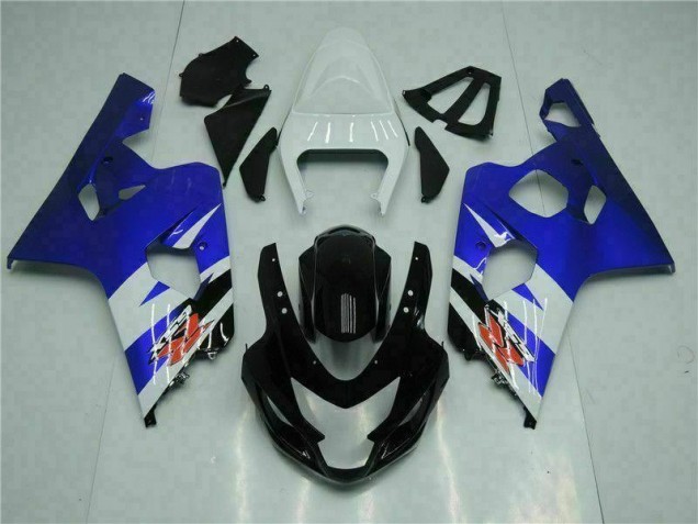 ABS Plásticos GSXR 600 / 750 K4 04-05 - Azul Negro