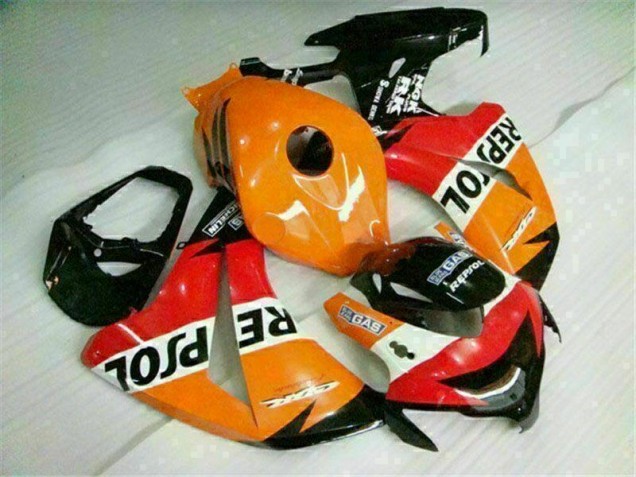 Carenado ABS Completo CBR 1000 RR 08-11 - Naranja Repsol