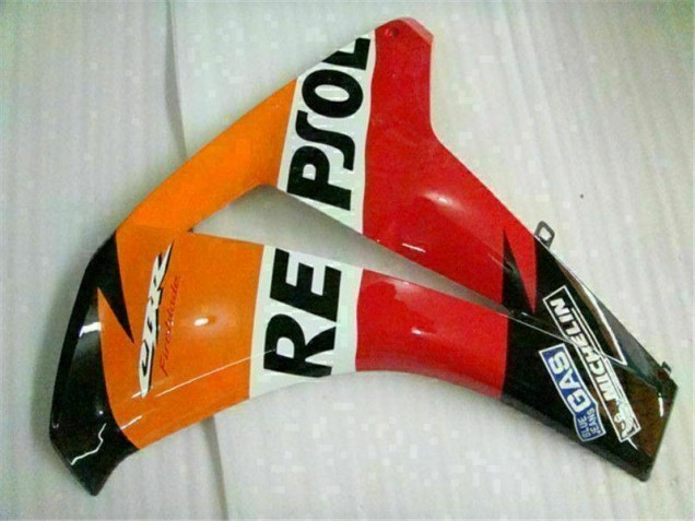 Carenado ABS Completo CBR 1000 RR 08-11 - Naranja Repsol