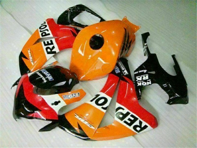 Carenado ABS Completo CBR 1000 RR 08-11 - Naranja Repsol