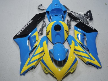 Carenado CBR 1000 RR 04-05 - Azul Amarillo