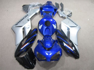 Carenado CBR 1000 RR 04-05 - Azul Plata Negro