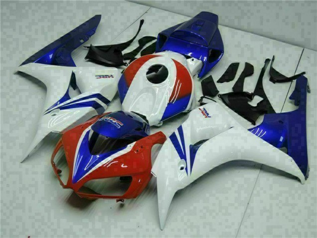 Carenado CBR 1000 RR 06-07 - Azul Blanco