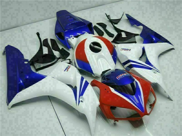 Carenado CBR 1000 RR 06-07 - Azul Blanco