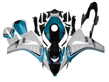 Carenado CBR 1000 RR 08-11 - Azul Blanco Negro