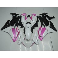 Carenado CBR 250 RR 11-13 - Blanco Rosa