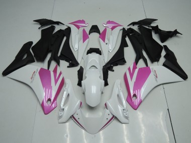 Carenado CBR 250 RR 11-13 - Blanco Rosa