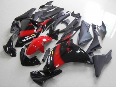 Carenado CBR 250 RR 11-13 - Negro Rojo