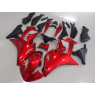 Carenado CBR 250 RR 11-13 - Rojo Negro Mate