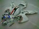 Carenado CBR 600 RR 03-04 - Blanco Azul R 2