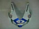 Carenado CBR 600 RR 03-04 - Blanco Azul R 2