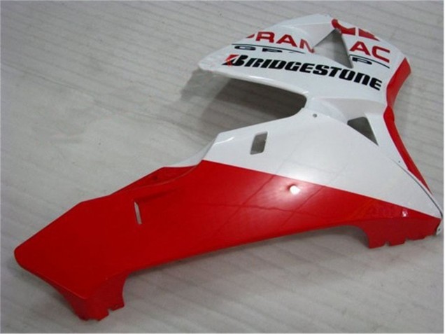 Carenado CBR 600 RR 05-06 - Rojo Blanco