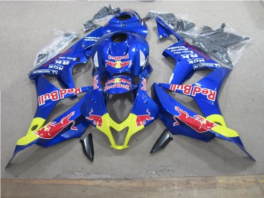 Carenado CBR 600 RR 07-08 - Azul Red Bull