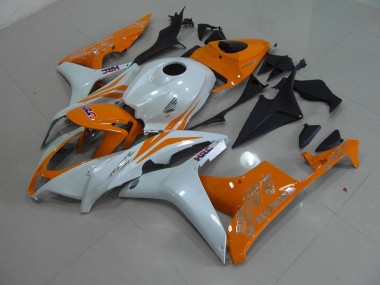 Carenado CBR 600 RR 07-08 - Blanco Perla Naranja