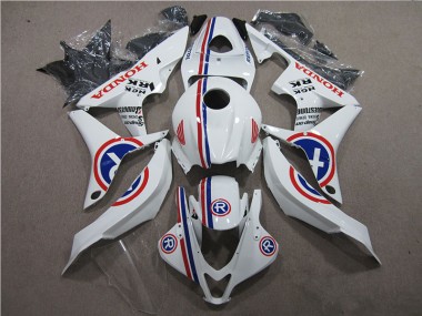 Carenado CBR 600 RR 07-08 - Blanco R