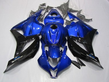 Carenado CBR 600 RR 09-12 - Azul Negro