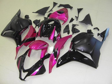 Carenado CBR 600 RR 09-12 - Rosa Negro