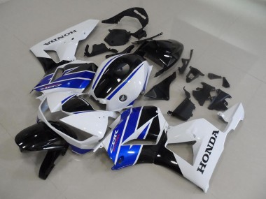 Carenado CBR 600 RR 13-21 - Azul Negro Blanco Estilo OEM