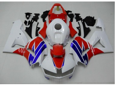 Carenado CBR 600 RR 13-21 - Blanco Azul Rojo