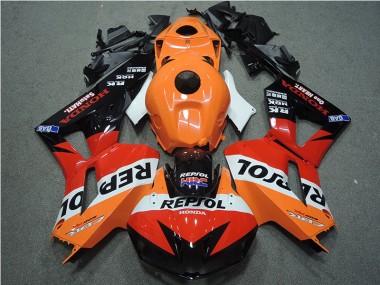 Carenado CBR 600 RR 13-21 - Naranja Repsol HRC