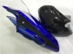 Carenado GSXR 1000 K1 00-02 - Azul Negro