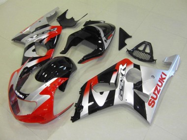 Carenado GSXR 1000 K1 00-02 - Rojo Plata