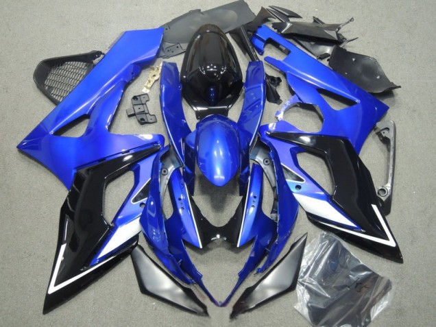 Carenado GSXR 1000 K5 05-06 - Azul Negro