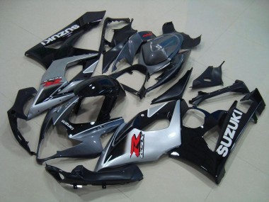 Carenado GSXR 1000 K5 05-06 - Gris Negro Plata