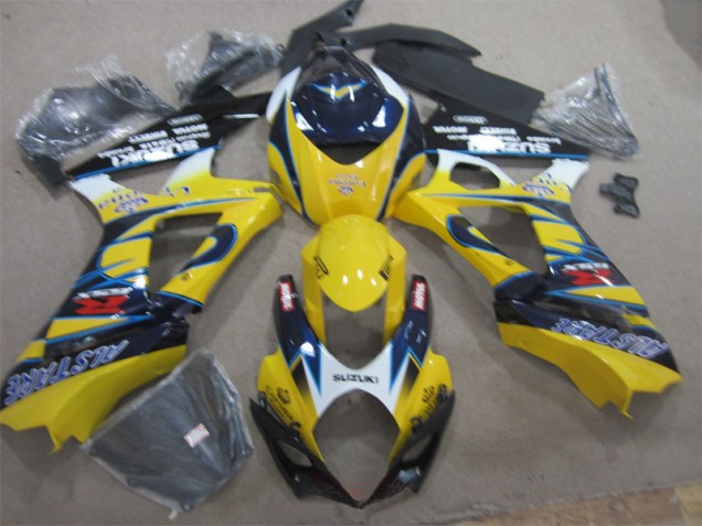 Carenado GSXR 1000 K7 07-08 - Amarillo Azul