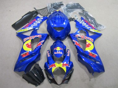 Carenado GSXR 1000 K7 07-08 - Azul Red Bull